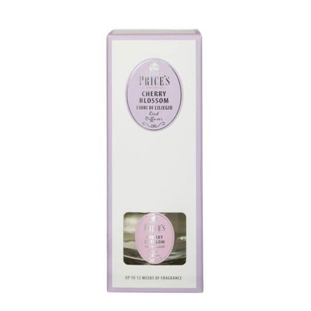 Price's Cherry Blossom Signature Reed Diffuser - 250ml £11.69